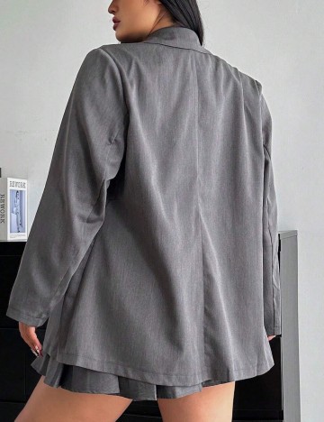 Sacou Shein Curve+, gri