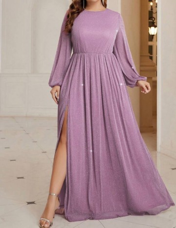 Rochie maxi Shein Curve+, mov