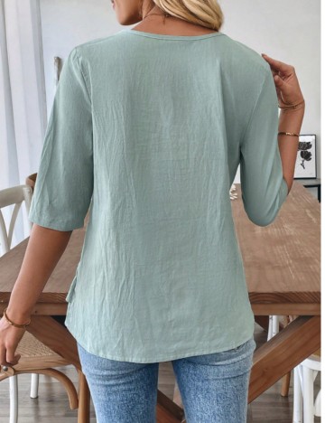 Cămașă Emery Rose by Shein, verde