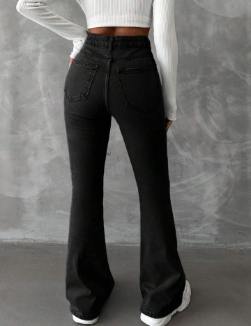 Jeans Shein, negru