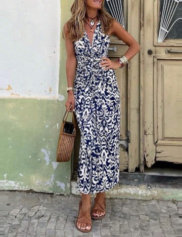 Rochie maxi Shein, mix culori