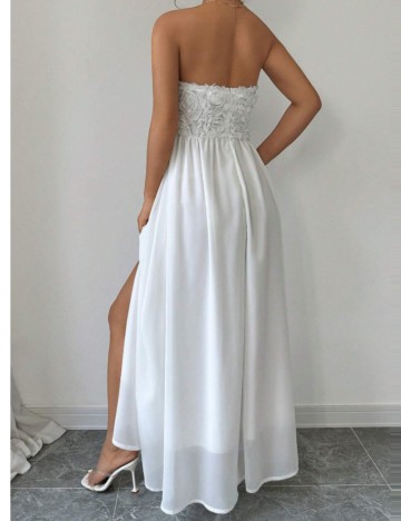 Rochie de ocazie și bridal Shein, alb