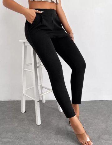 Pantaloni Shein, negru