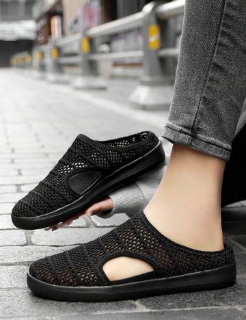 Saboți Shein, negru