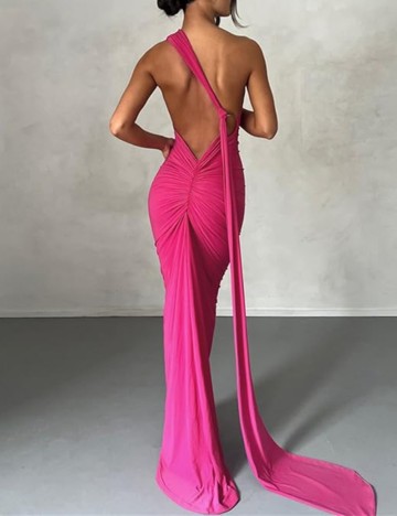 Rochie maxi Shein, roz
