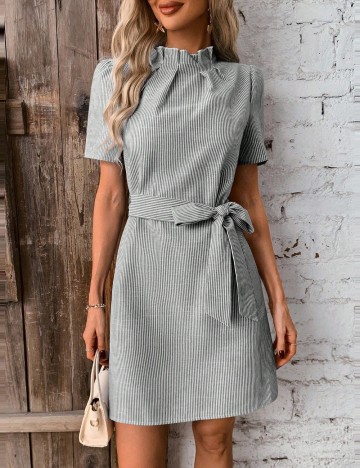 Rochie mini Shein, mix culori