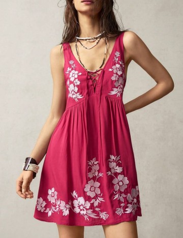 Rochie mini Shein, roz