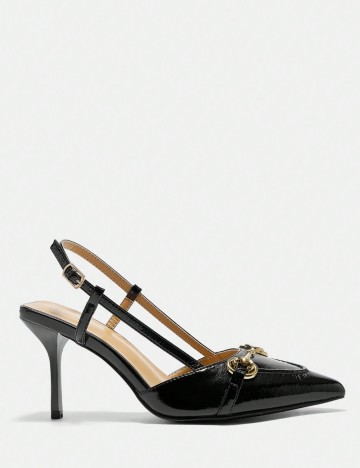Pantofi Shein, negru
