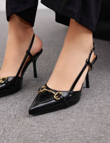 Pantofi Shein, negru