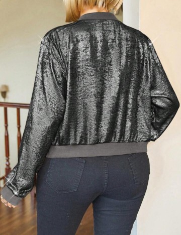 Cardigan Shein Curve+, gri