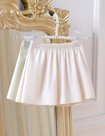 Fustă mini Shein, crem