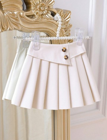 Fustă mini Shein, crem