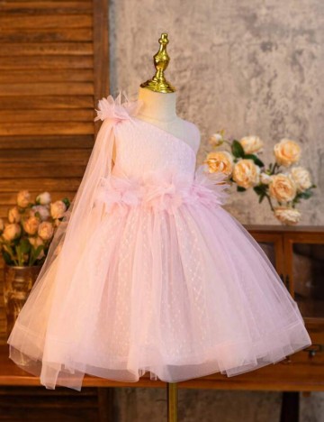Rochie de ocazie Shein, roz
