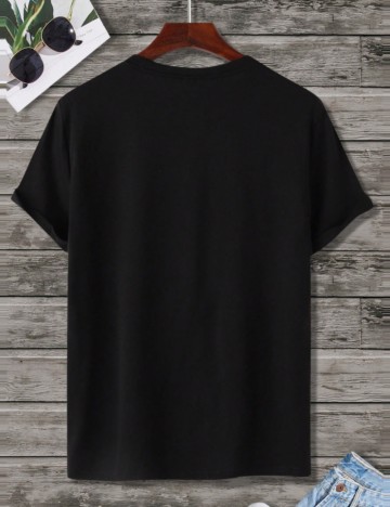 Tricou MANFINITY by Shein, mix culori
