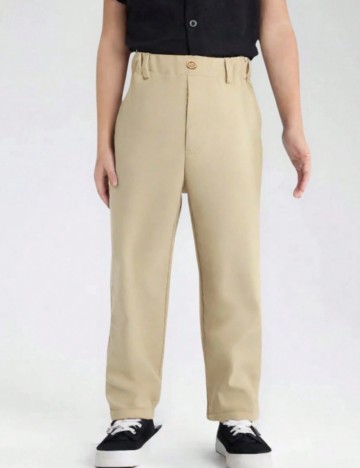 Pantaloni Shein, bej