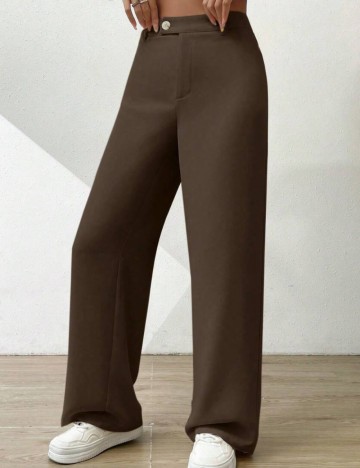 Pantaloni Shein, maro