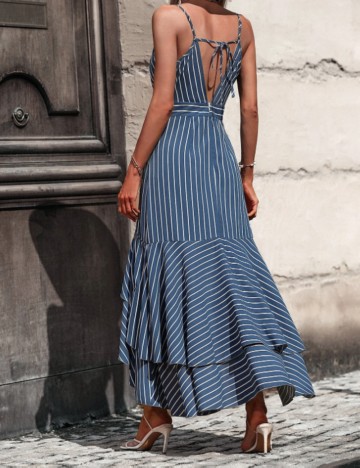 Rochie midi Shein, albastru