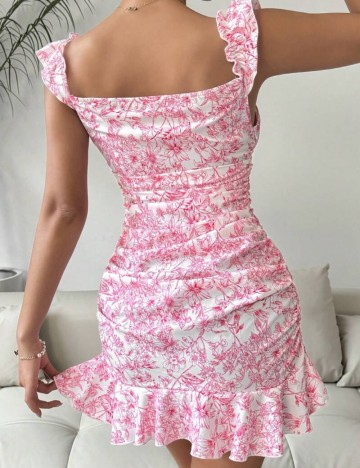 Rochie mini Shein, roz