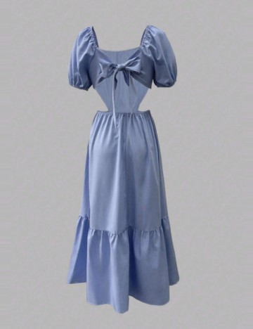 Rochie midi Shein, albastru