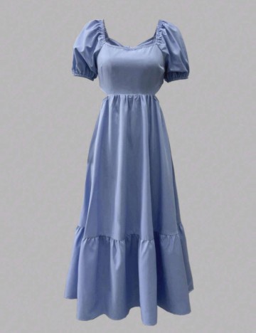 Rochie midi Shein, albastru