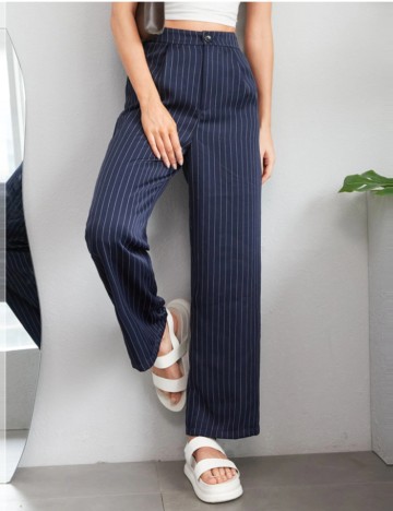 Pantaloni Shein, albastru