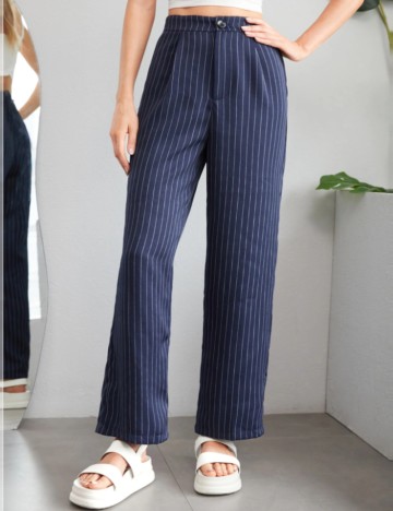 Pantaloni Shein, albastru