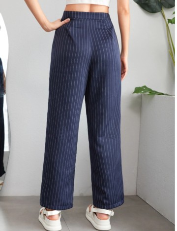 Pantaloni Shein, albastru