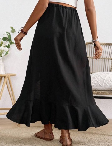 Fustă maxi Shein, negru
