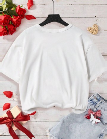 Tricou Shein, alb