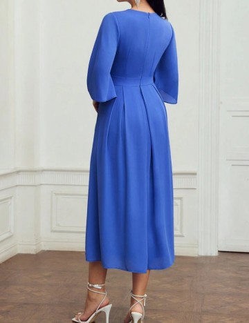 Rochie midi MOTF by Shein, albastru
