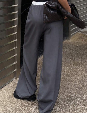 Pantaloni Shein, gri