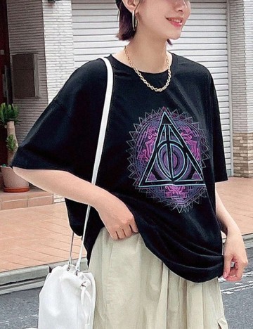 Tricou Shein, negru