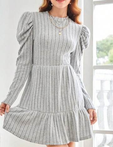 Rochie Shein, gri