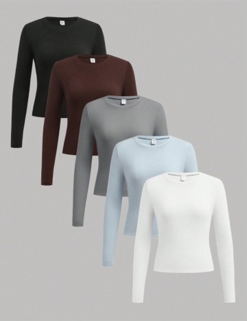 Set Bluze Shein, mix culori