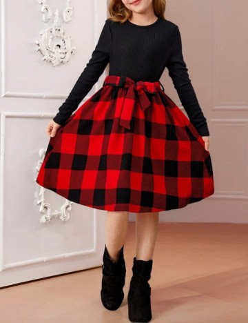 Rochie Shein, mix culori