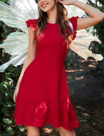 Rochie mini Shein, roșu