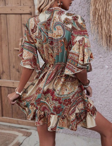 Rochie mini Shein, mix culori