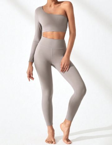 Compleu sport Shein, bej