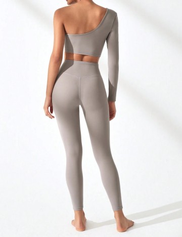 Compleu sport Shein, bej