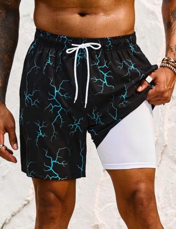 Short Shein, mix culori