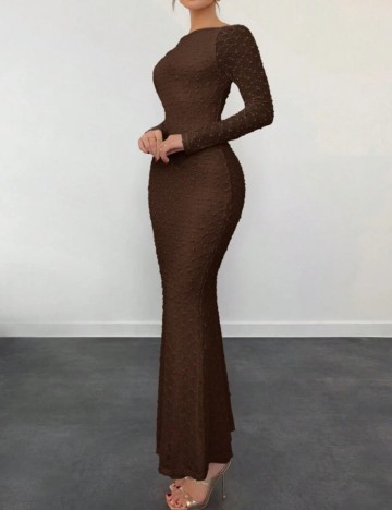 Rochie maxi Shein, maro