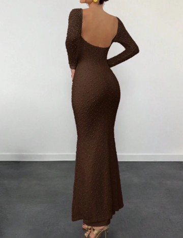 Rochie maxi Shein, maro