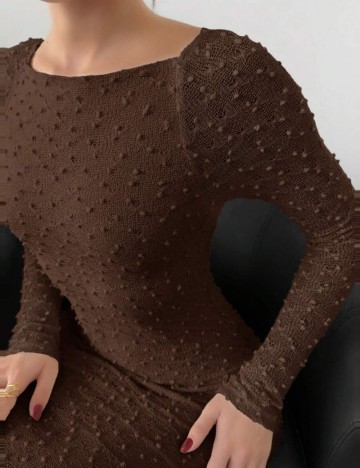 Rochie maxi Shein, maro