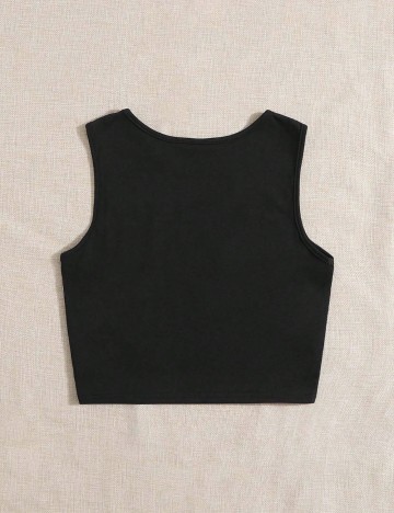 Top Shein, negru