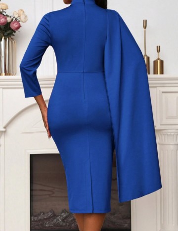 Rochie midi Shein, albastru