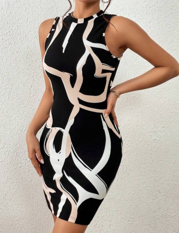 Rochie mini Shein, mix culori