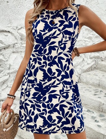 Rochie mini Shein, mix culori