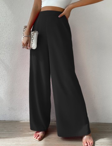 Pantaloni Shein, negru
