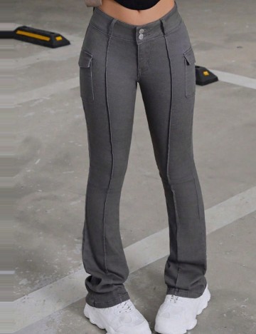 Jeans Shein, gri