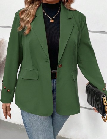 Sacou Shein Curve+, verde